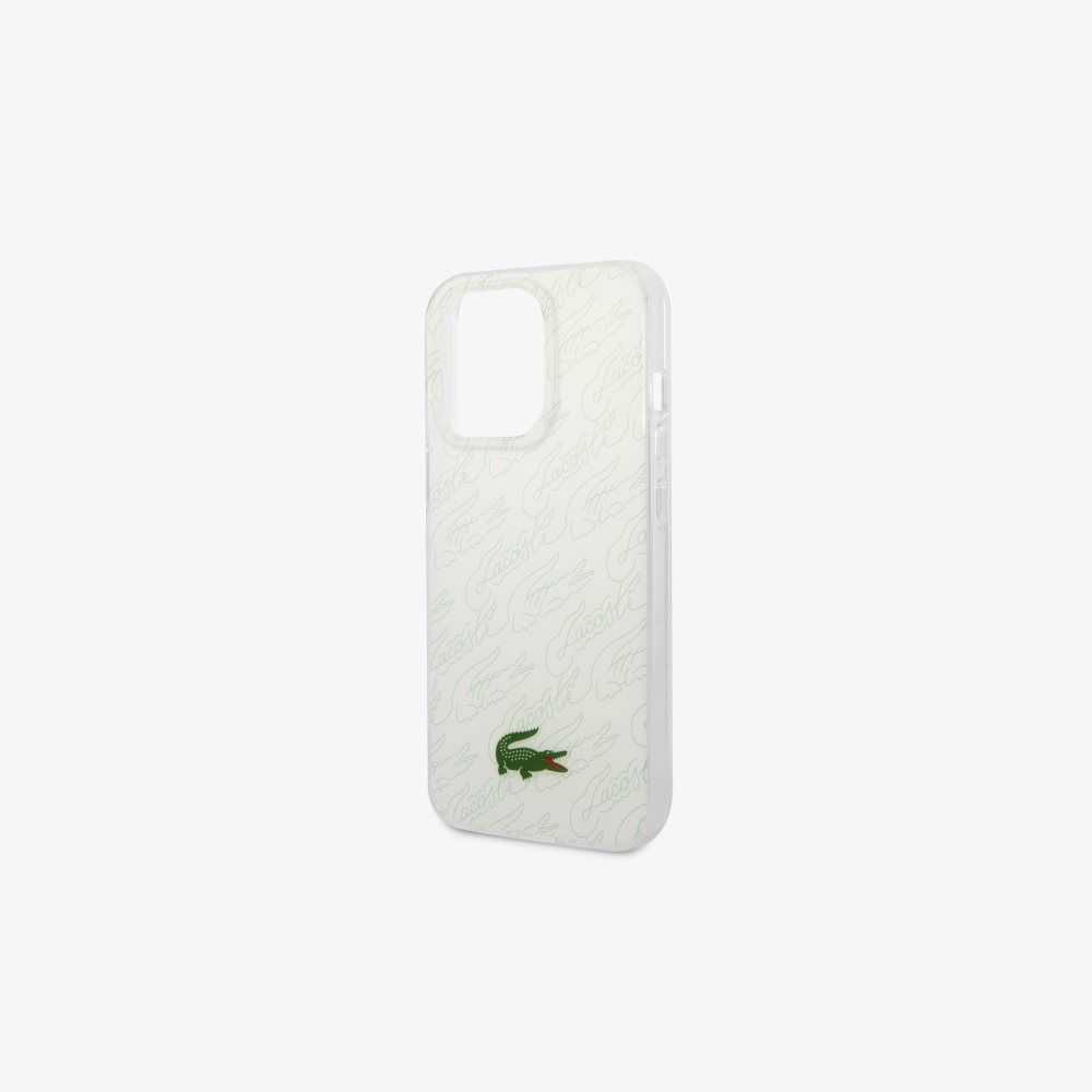 Lacoste Checkerboard Print iPhone 14 Pro Vita | CHXPY-2097