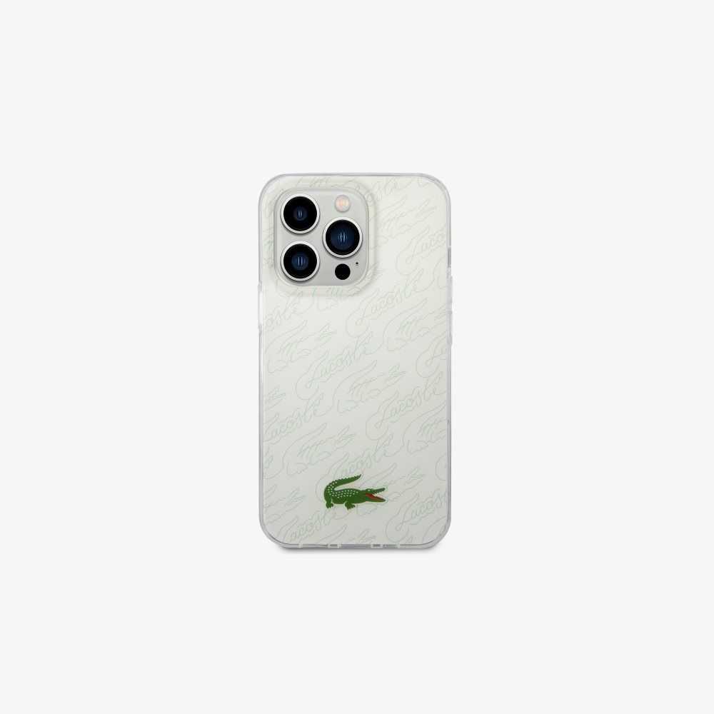 Lacoste Checkerboard Print iPhone 14 Pro Vita | CHXPY-2097