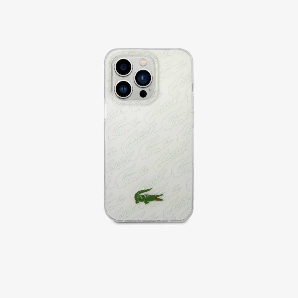 Lacoste Checkerboard Print iPhone 14 Pro Max Vita | HRIBY-0728