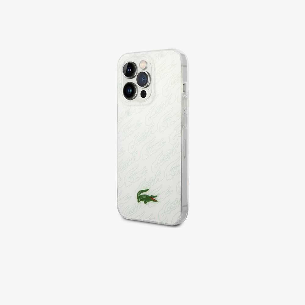 Lacoste Checkerboard Print iPhone 14 Pro Max Vita | KVRQY-1027