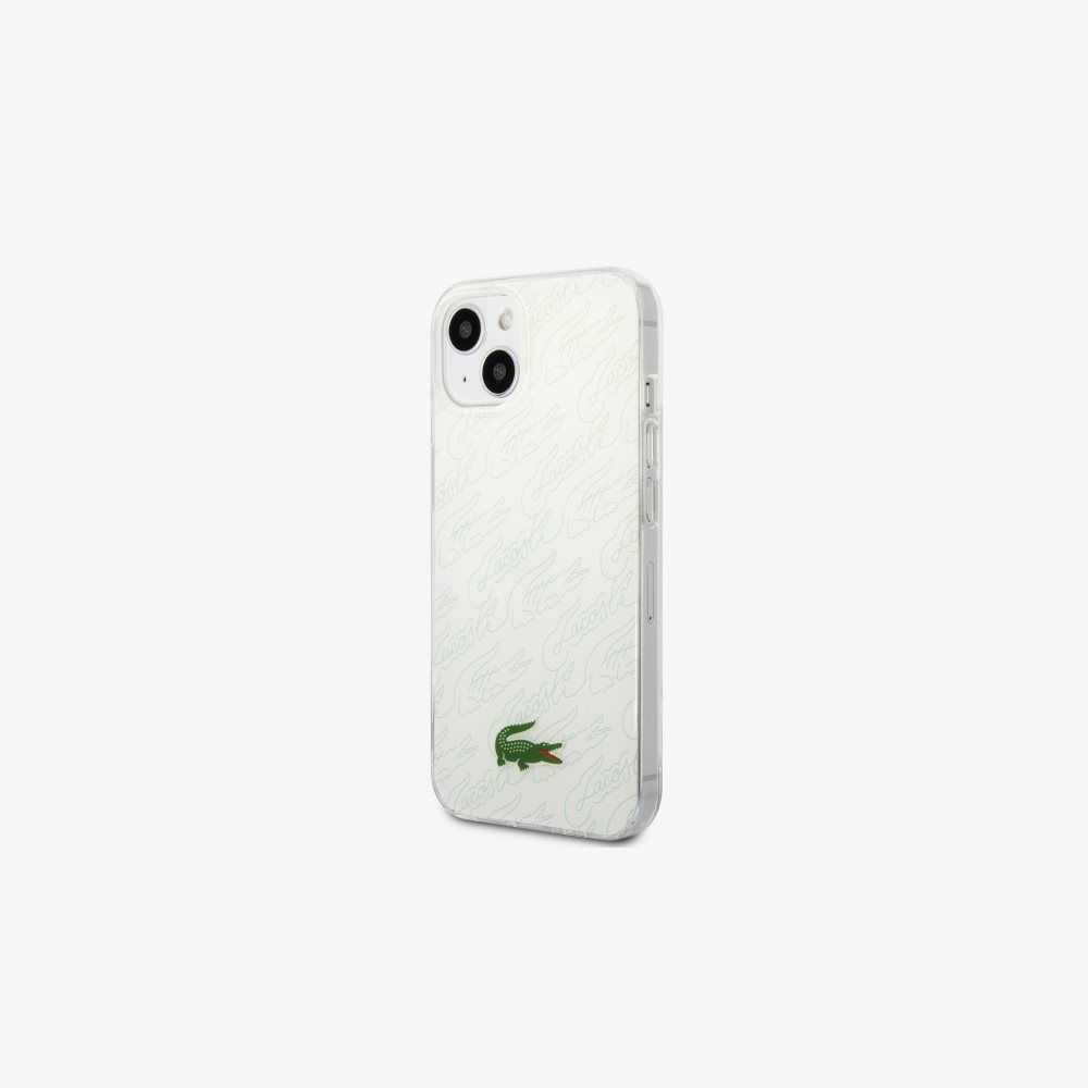 Lacoste Checkerboard Print iPhone 14 Vita | FDPRJ-3695