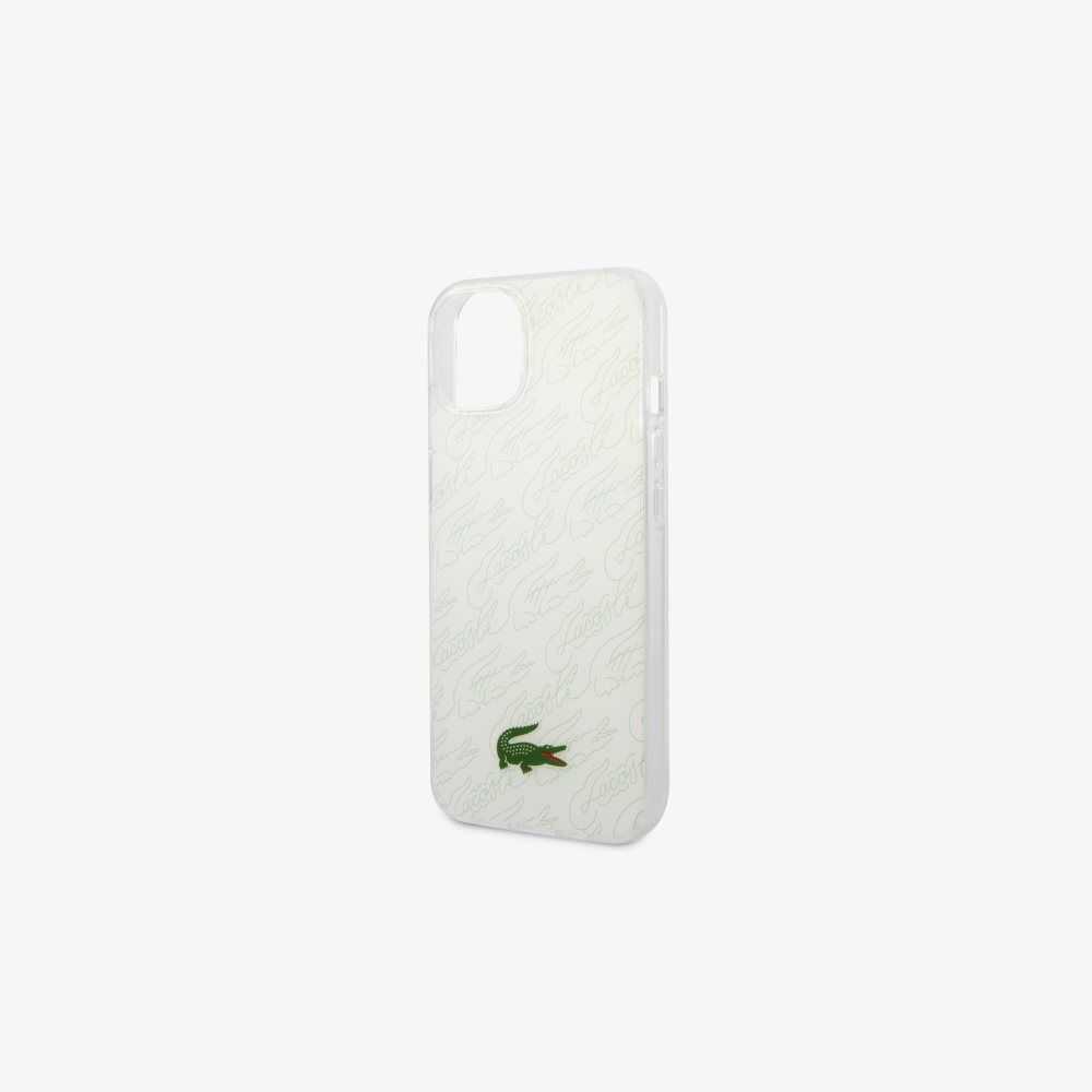 Lacoste Checkerboard Print iPhone 14 Vita | FDPRJ-3695