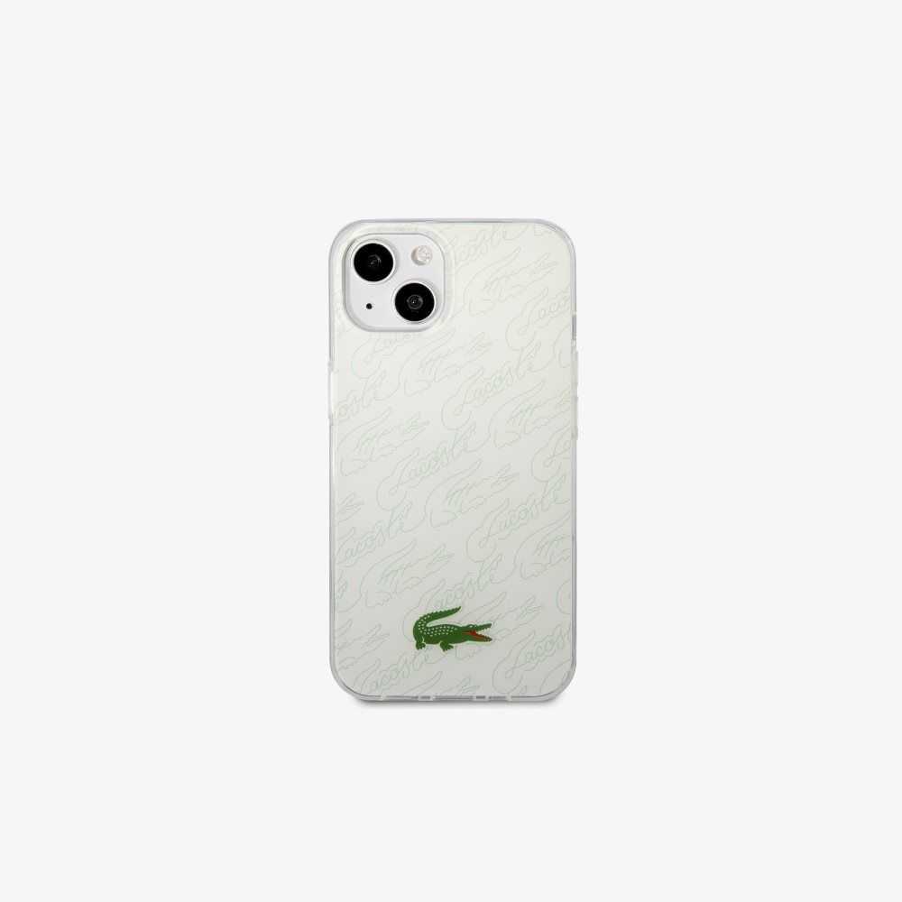 Lacoste Checkerboard Print iPhone 14 Vita | FDPRJ-3695