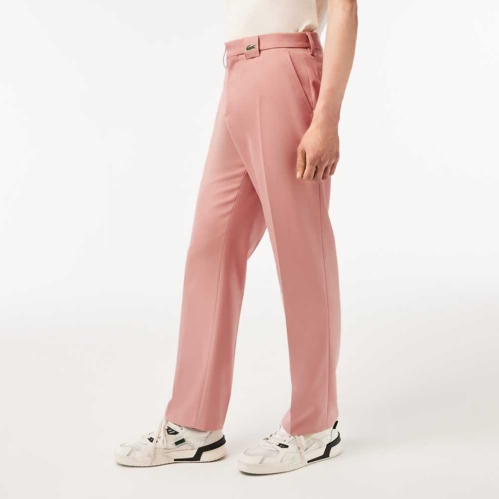 Lacoste Chinos Rosa | HPEGD-6028