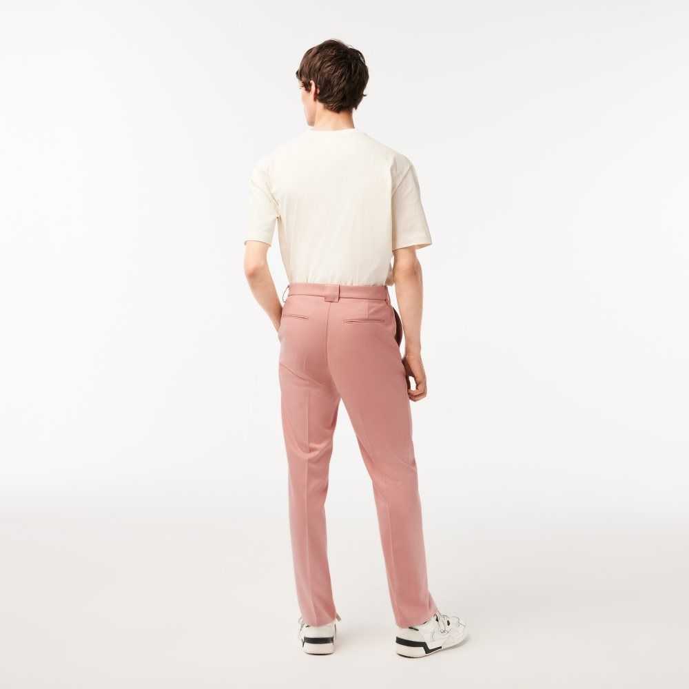 Lacoste Chinos Rosa | HPEGD-6028