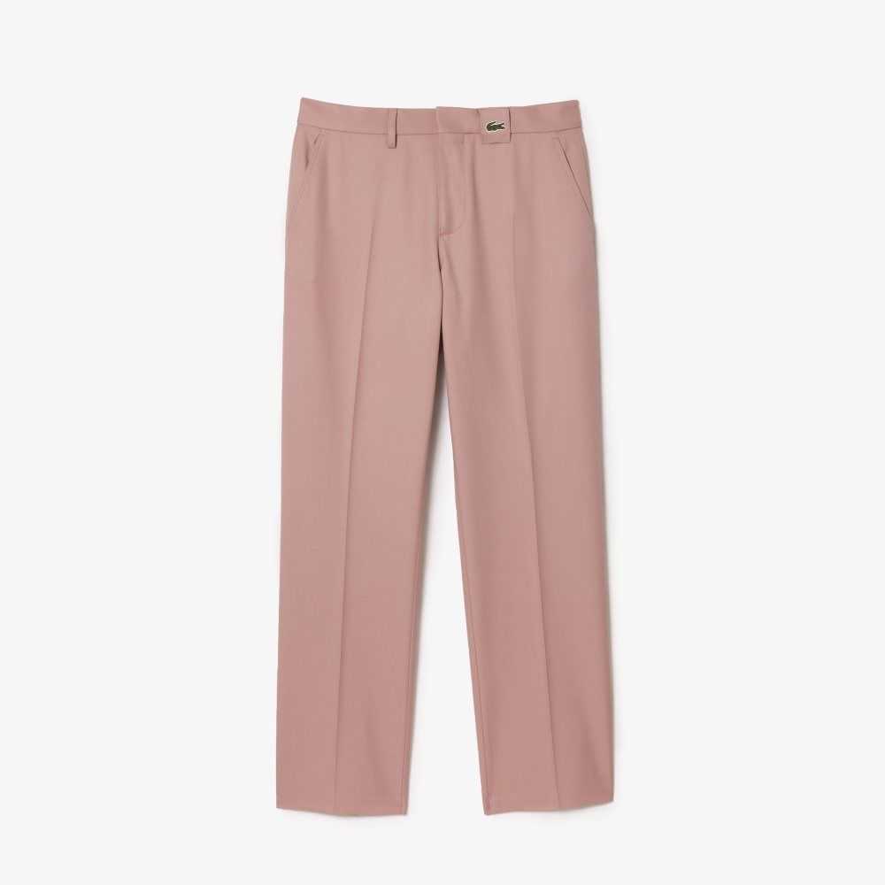 Lacoste Chinos Rosa | HPEGD-6028