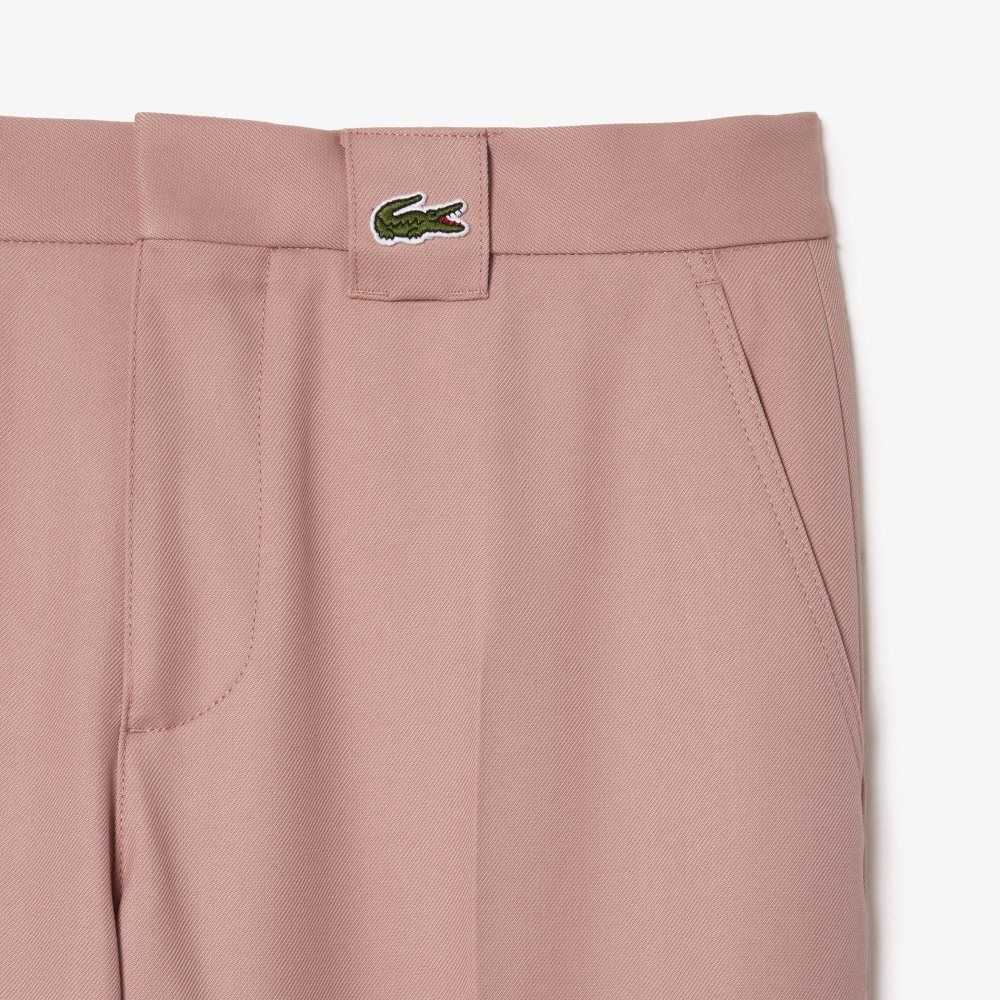 Lacoste Chinos Rosa | HPEGD-6028