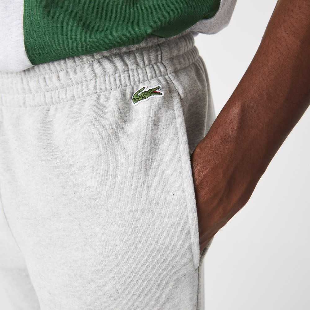 Lacoste Colorblock Bomull Fleece Blend Jogging Grå Blå Gröna | JIRBL-8624