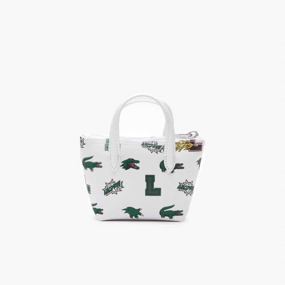 Lacoste Comic Print Nano Bag Olika Färger | VLKQC-4326