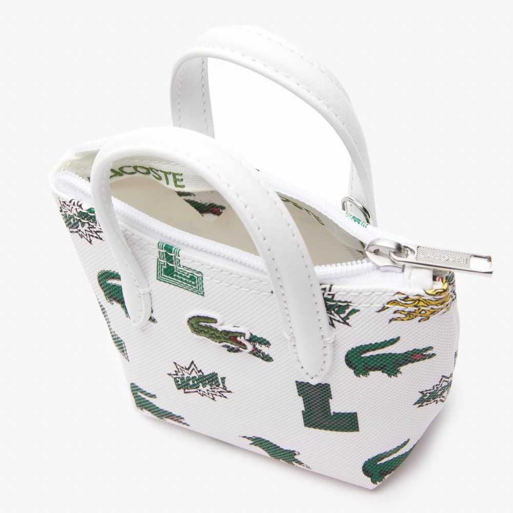 Lacoste Comic Print Nano Bag Olika Färger | VLKQC-4326