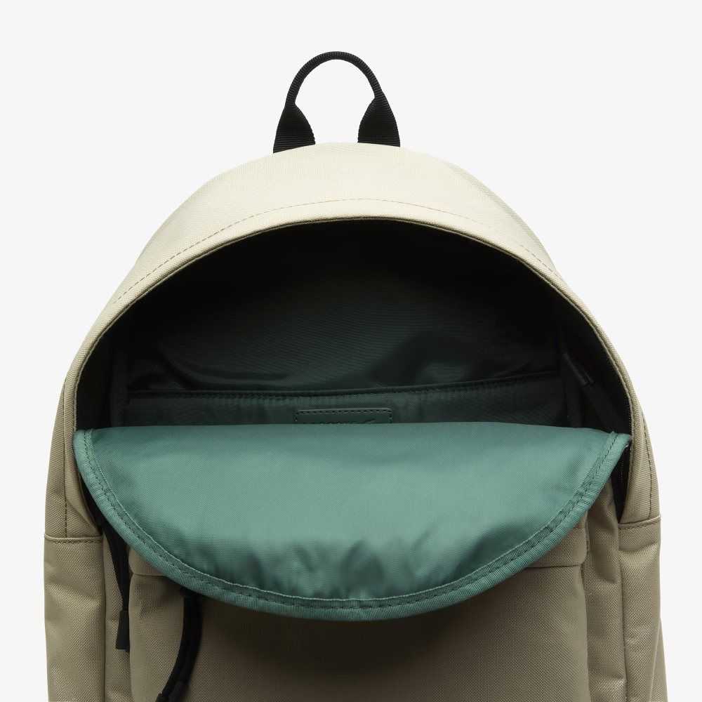 Lacoste Computer Compartment Backpack Olika Färger | CSPJM-5836