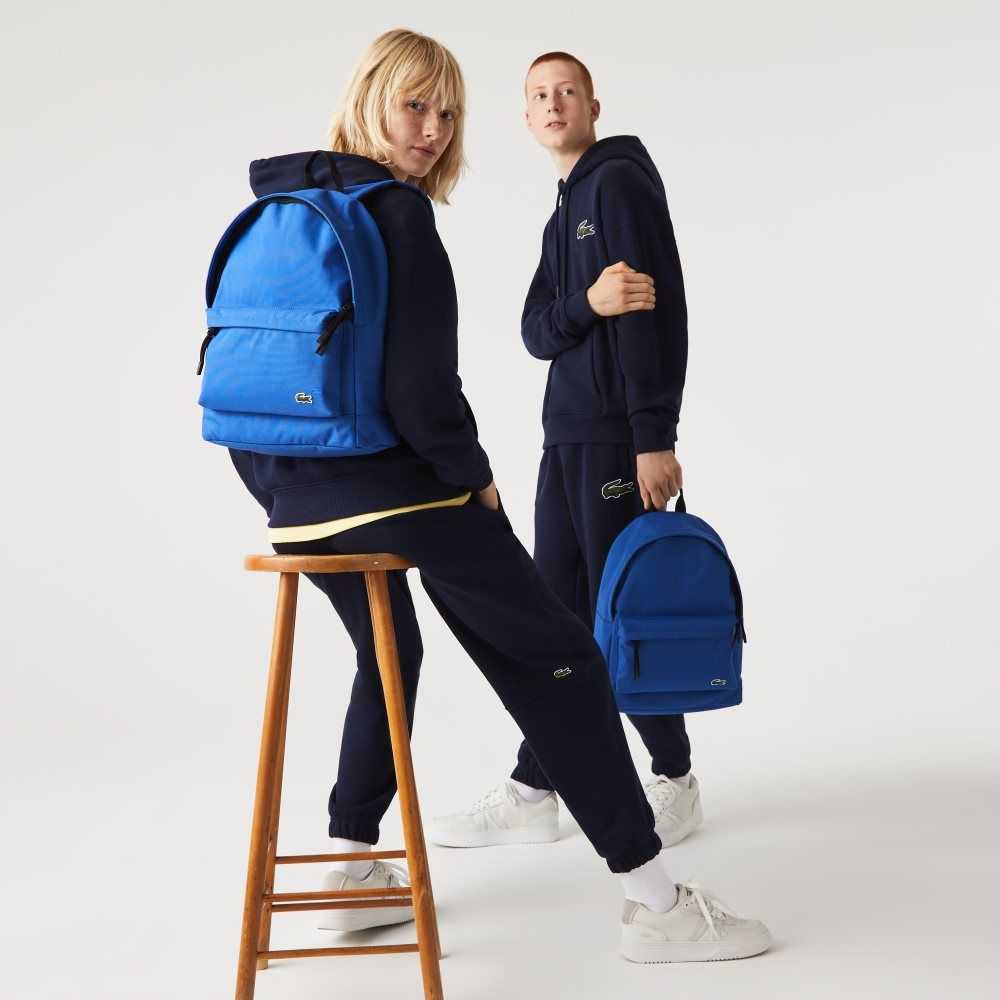 Lacoste Computer Compartment Backpack Olika Färger | DBVWR-0465