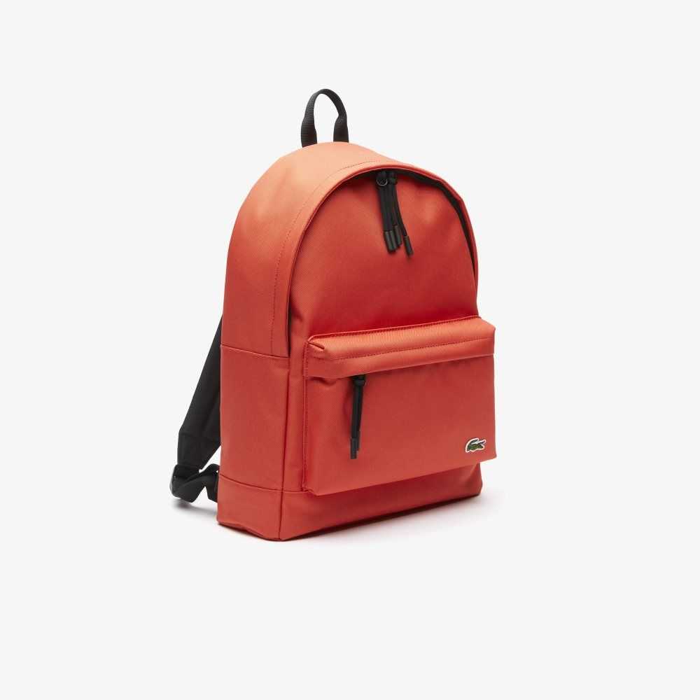 Lacoste Computer Compartment Backpack Olika Färger | DKVLO-4196