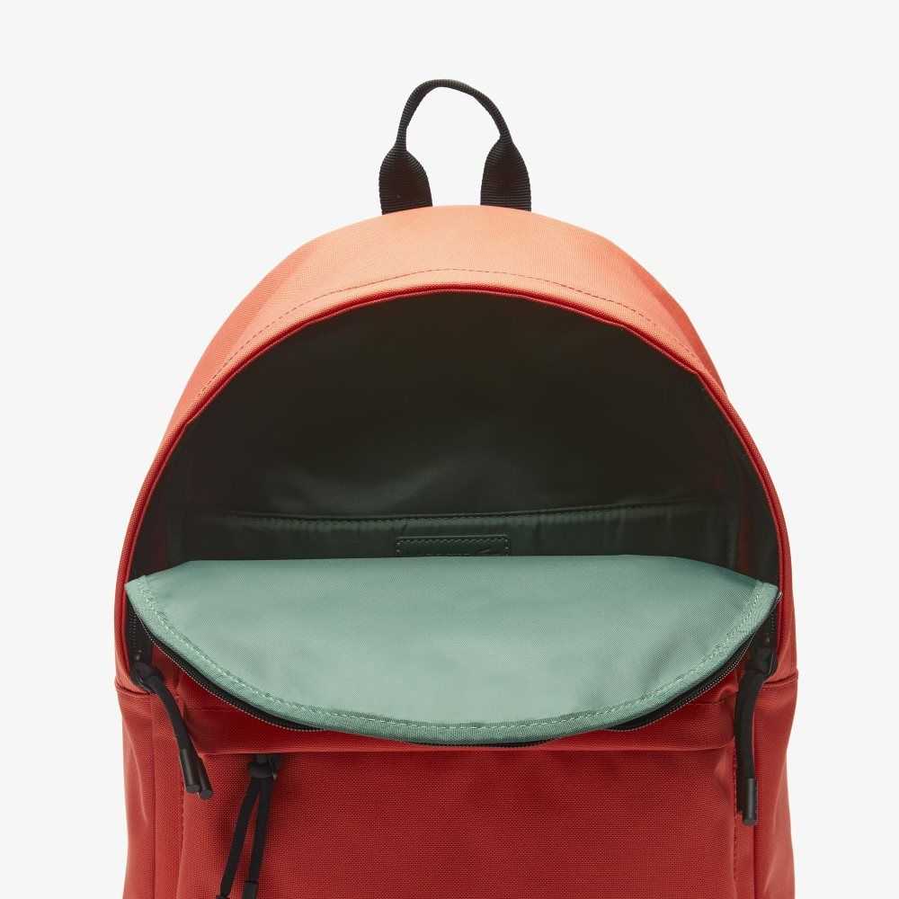 Lacoste Computer Compartment Backpack Olika Färger | DKVLO-4196