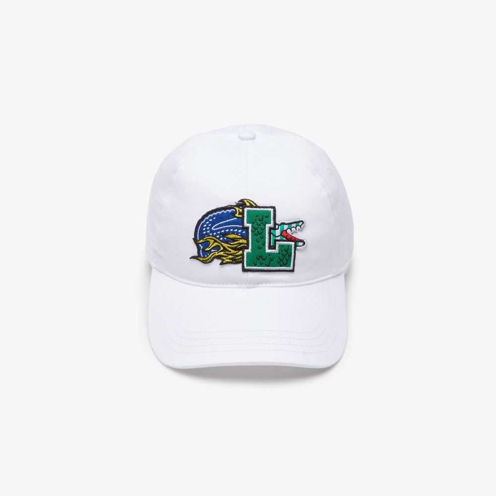 Lacoste Contrast Badge Vita | KNUSJ-8359