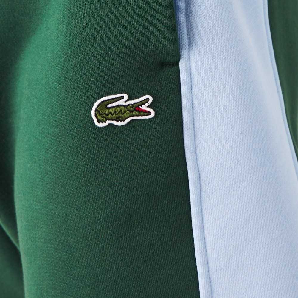 Lacoste Contrast Bands Gröna Blå | DNXTS-7689