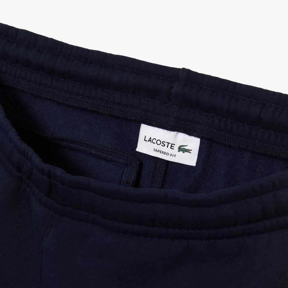 Lacoste Contrast Bands Marinblå Blå Gula | WZJDE-8412