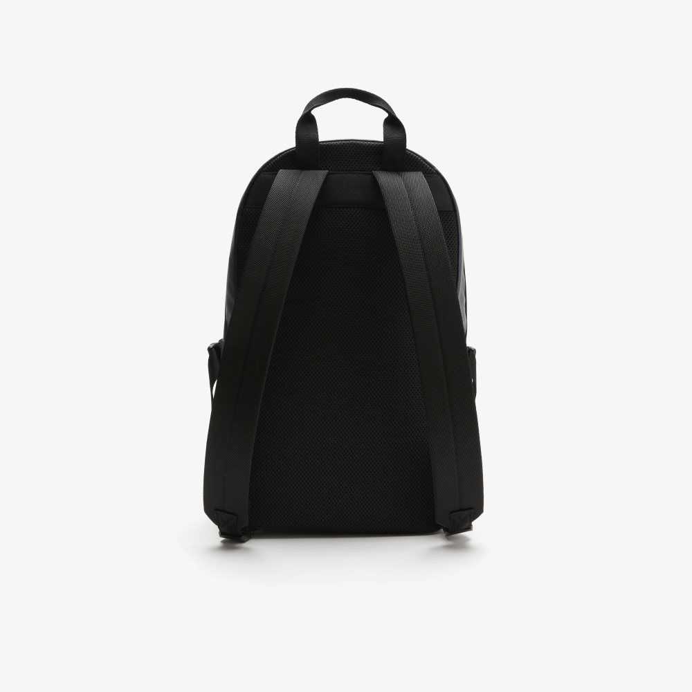 Lacoste Contrast Branding Backpack Olika Färger | XKFOR-8523