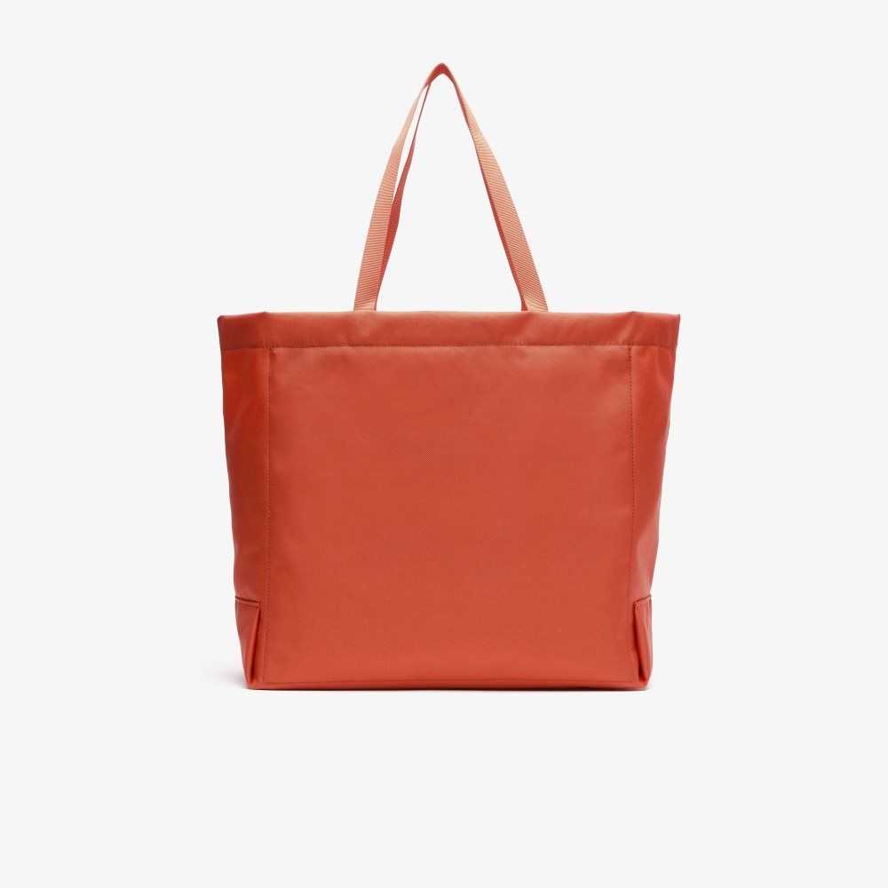 Lacoste Contrast Branding Oversized Tote Olika Färger | MBCLZ-2981