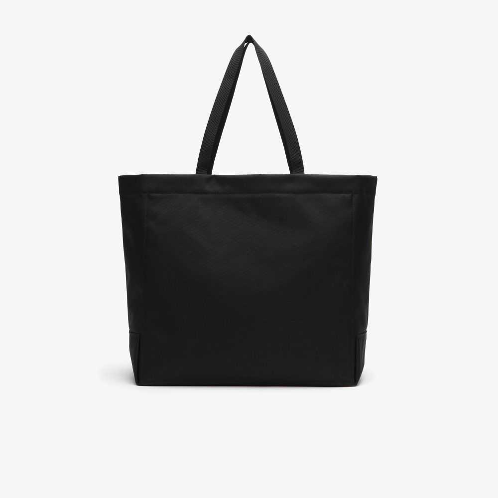 Lacoste Contrast Branding Oversized Tote Olika Färger | SWMNT-7625