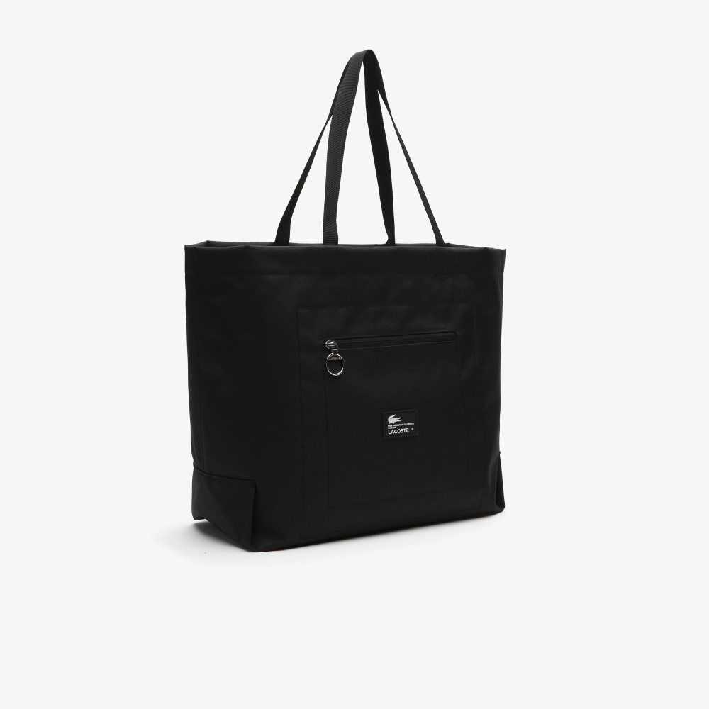 Lacoste Contrast Branding Oversized Tote Olika Färger | SWMNT-7625