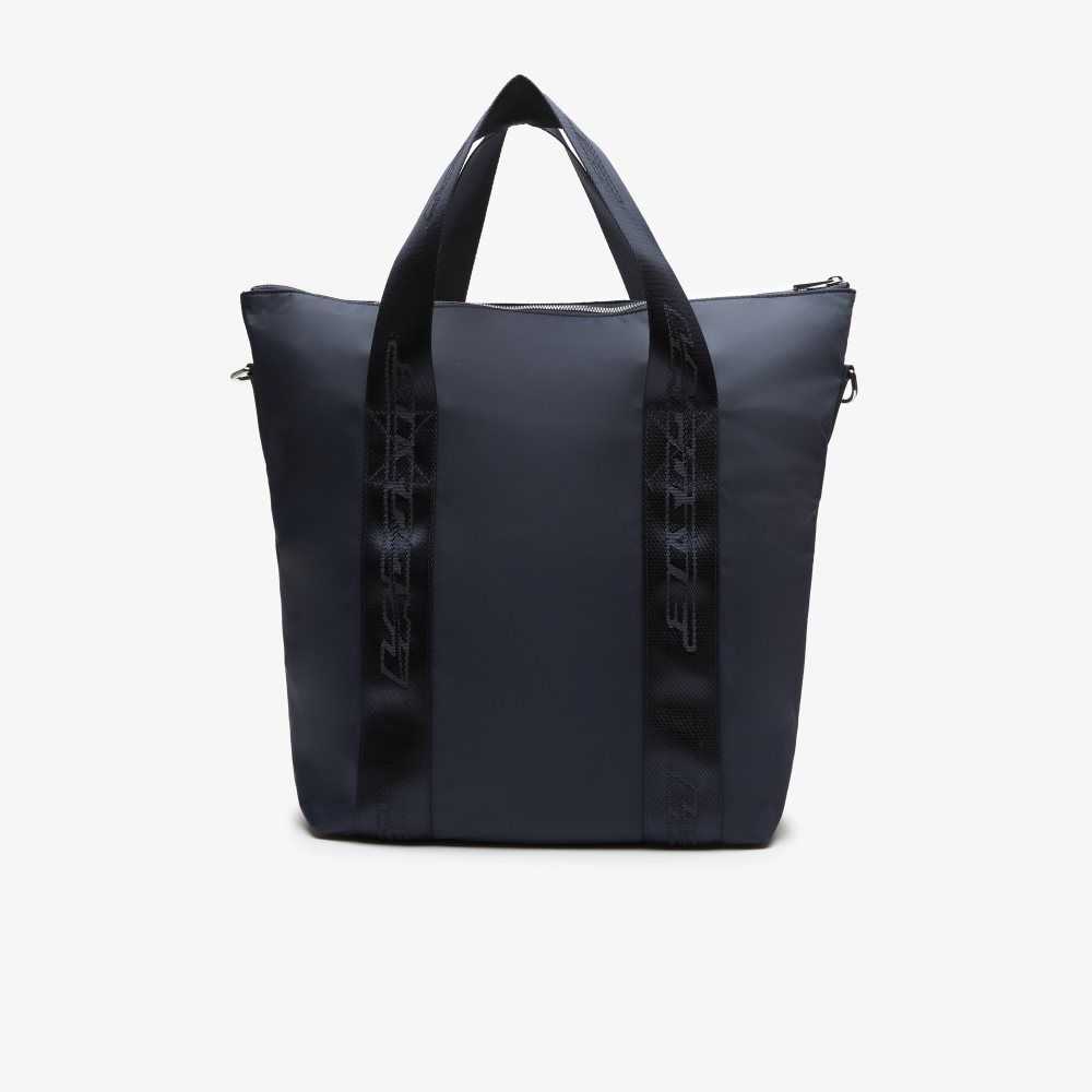 Lacoste Contrast Branding Tote Olika Färger | UFRHK-2084