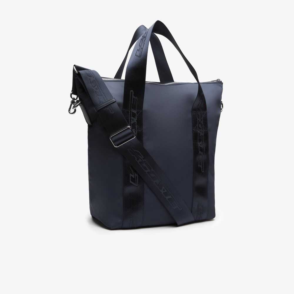 Lacoste Contrast Branding Tote Olika Färger | UFRHK-2084