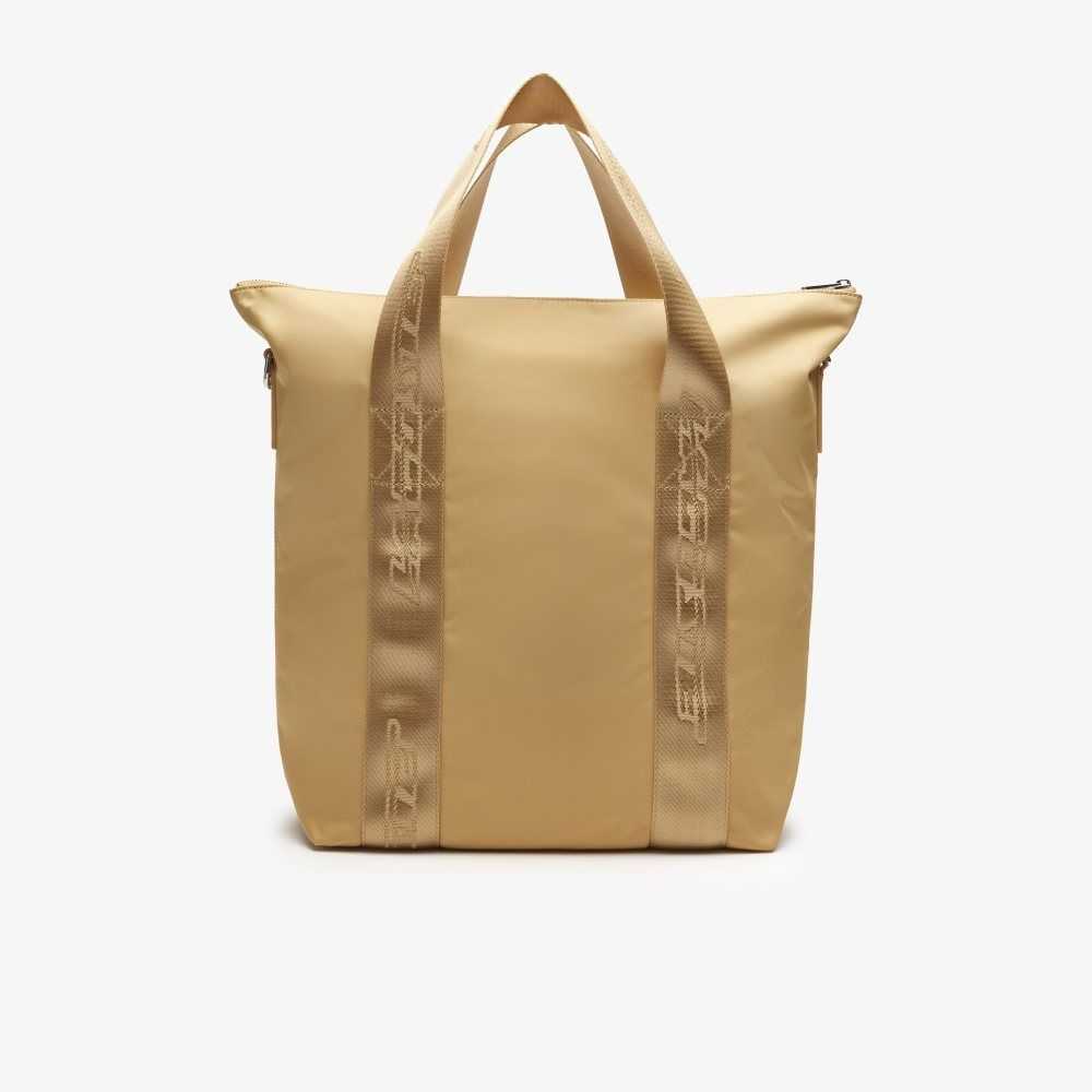 Lacoste Contrast Branding Tote Olika Färger | XHJER-4850