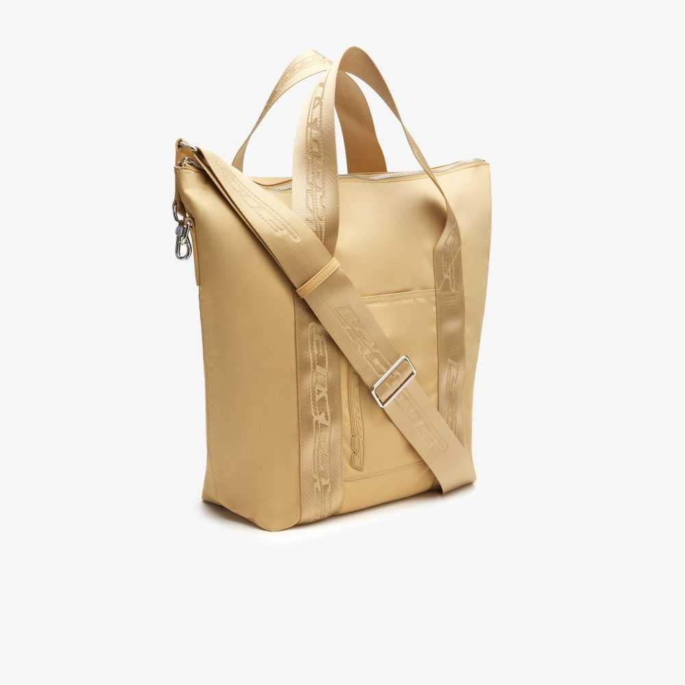 Lacoste Contrast Branding Tote Olika Färger | XHJER-4850