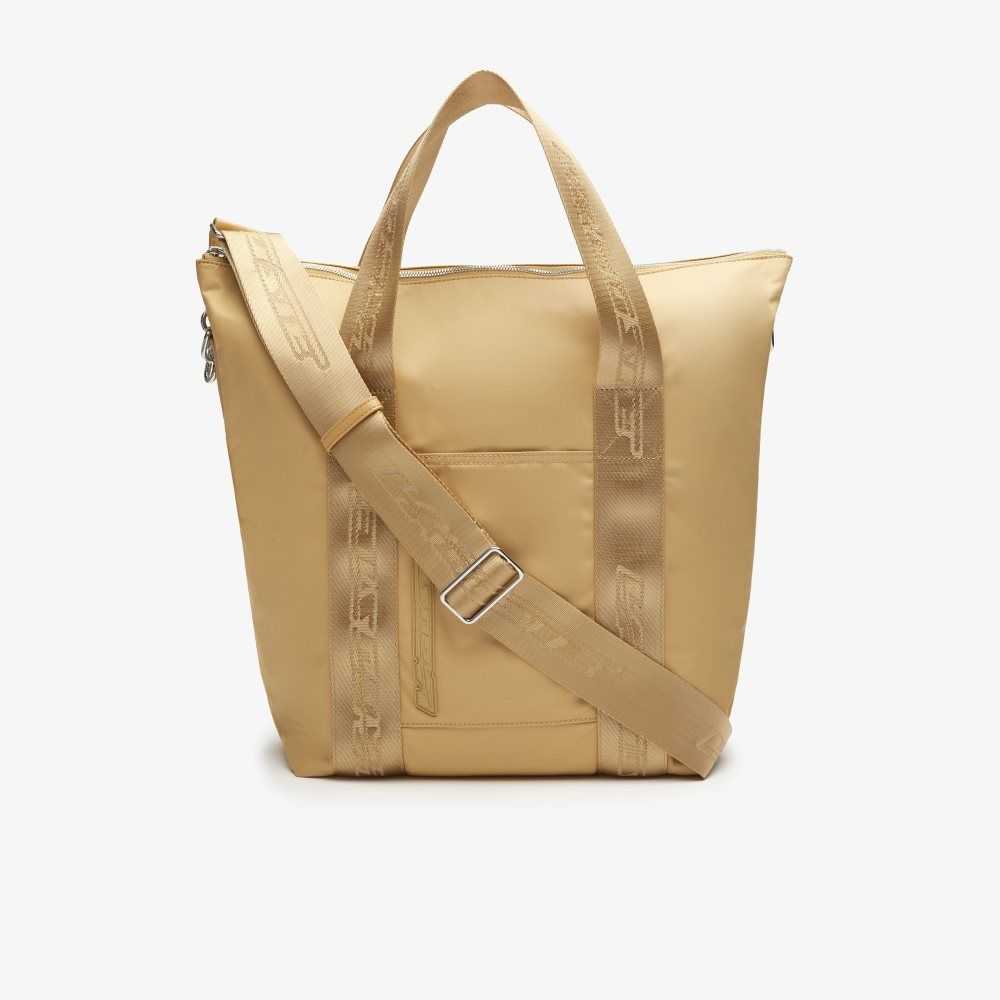 Lacoste Contrast Branding Tote Olika Färger | XHJER-4850