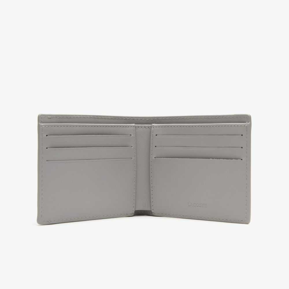 Lacoste Contrast Lining Folding Wallet Olika Färger | YQDLA-3956