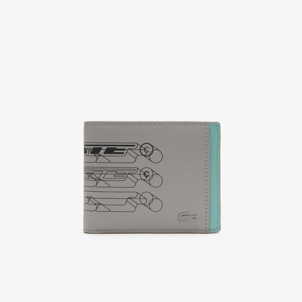 Lacoste Contrast Lining Folding Wallet Olika Färger | YQDLA-3956