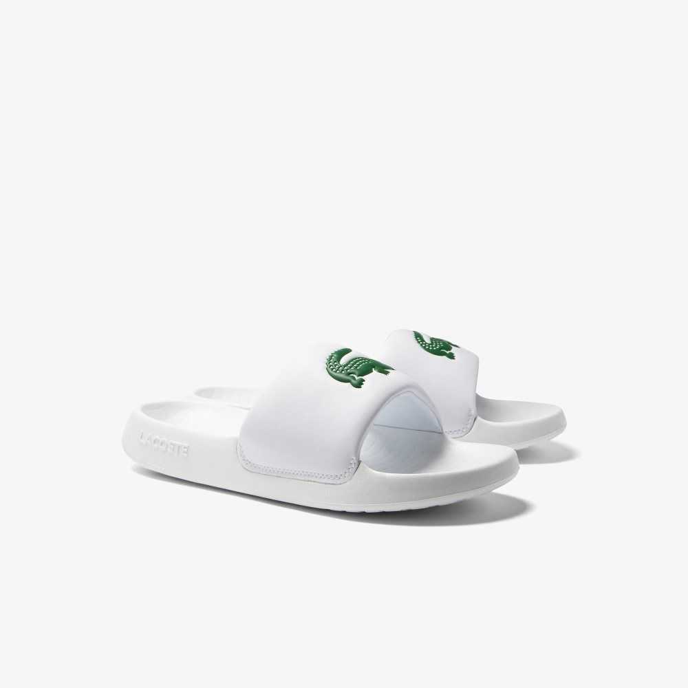 Lacoste Croco 1.0 Vita Gröna | MSVKN-7920