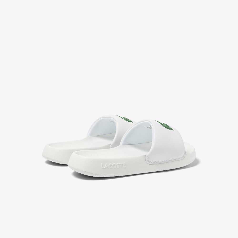 Lacoste Croco 1.0 Vita Gröna | MSVKN-7920