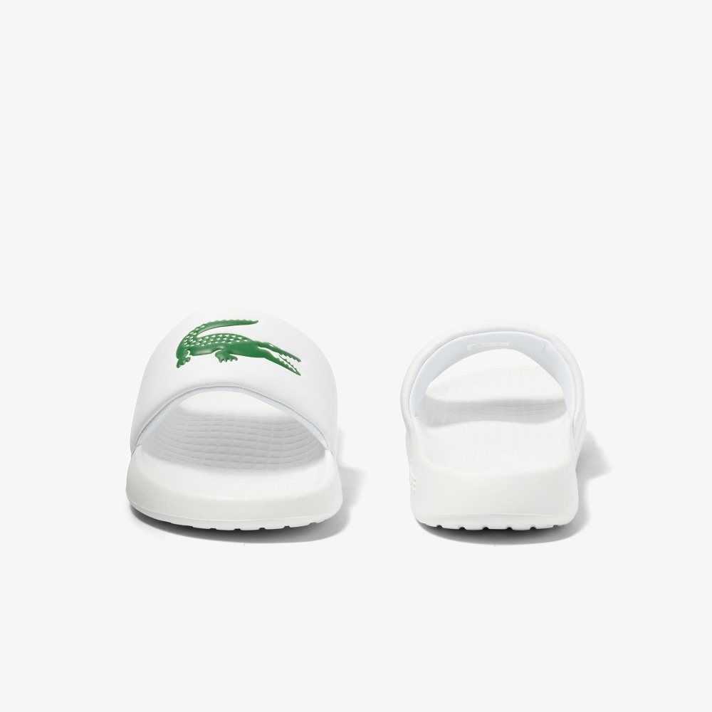 Lacoste Croco 1.0 Vita Gröna | MSVKN-7920