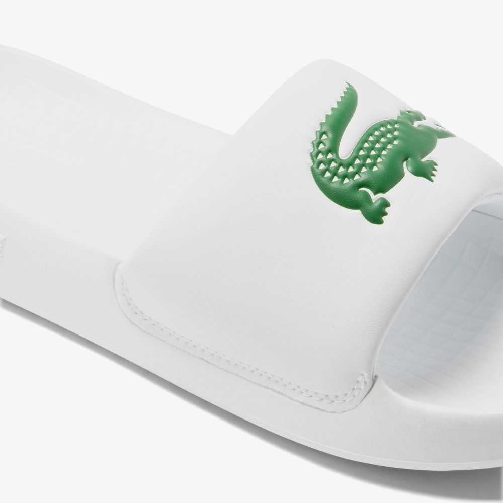 Lacoste Croco 1.0 Vita Gröna | MSVKN-7920