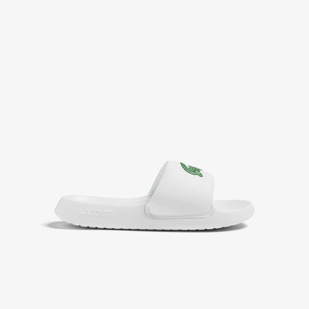 Lacoste Croco 1.0 Vita Gröna | MSVKN-7920