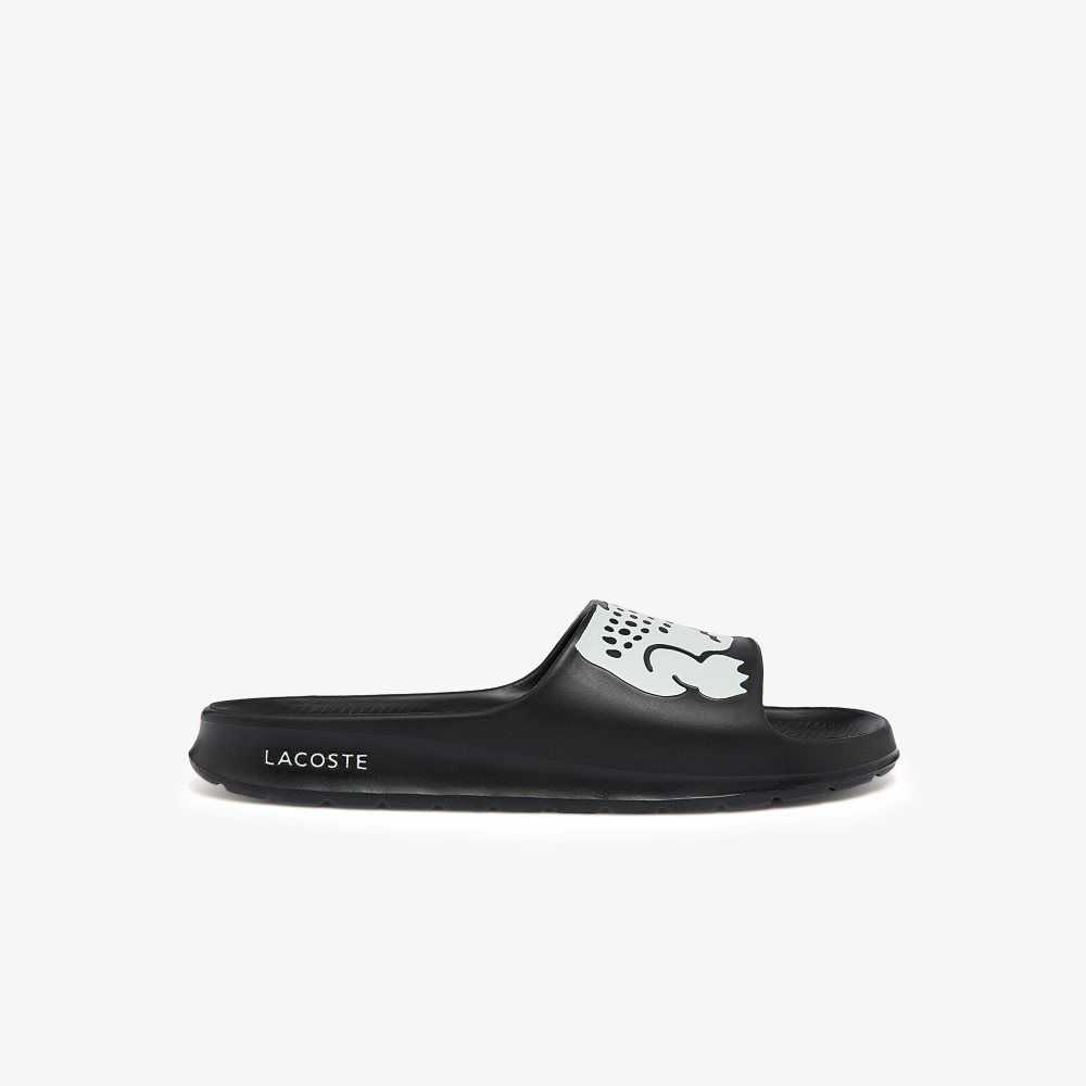 Lacoste Croco 2.0 Svarta Vita | BHLRO-6149