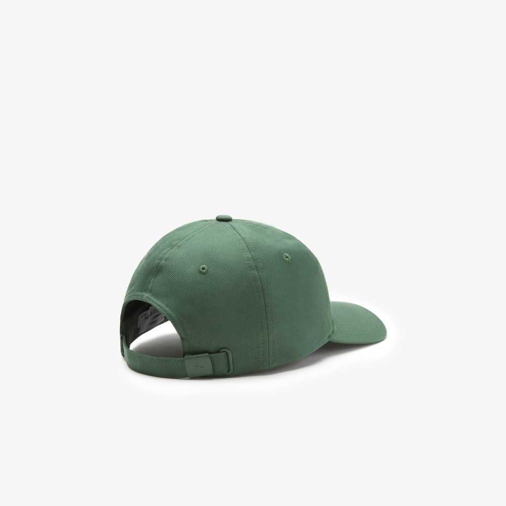 Lacoste Crocodile Patch Branded Gröna | VNJBK-3410