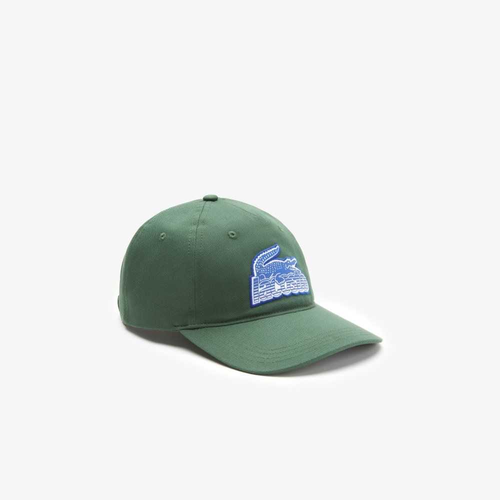 Lacoste Crocodile Patch Branded Gröna | VNJBK-3410