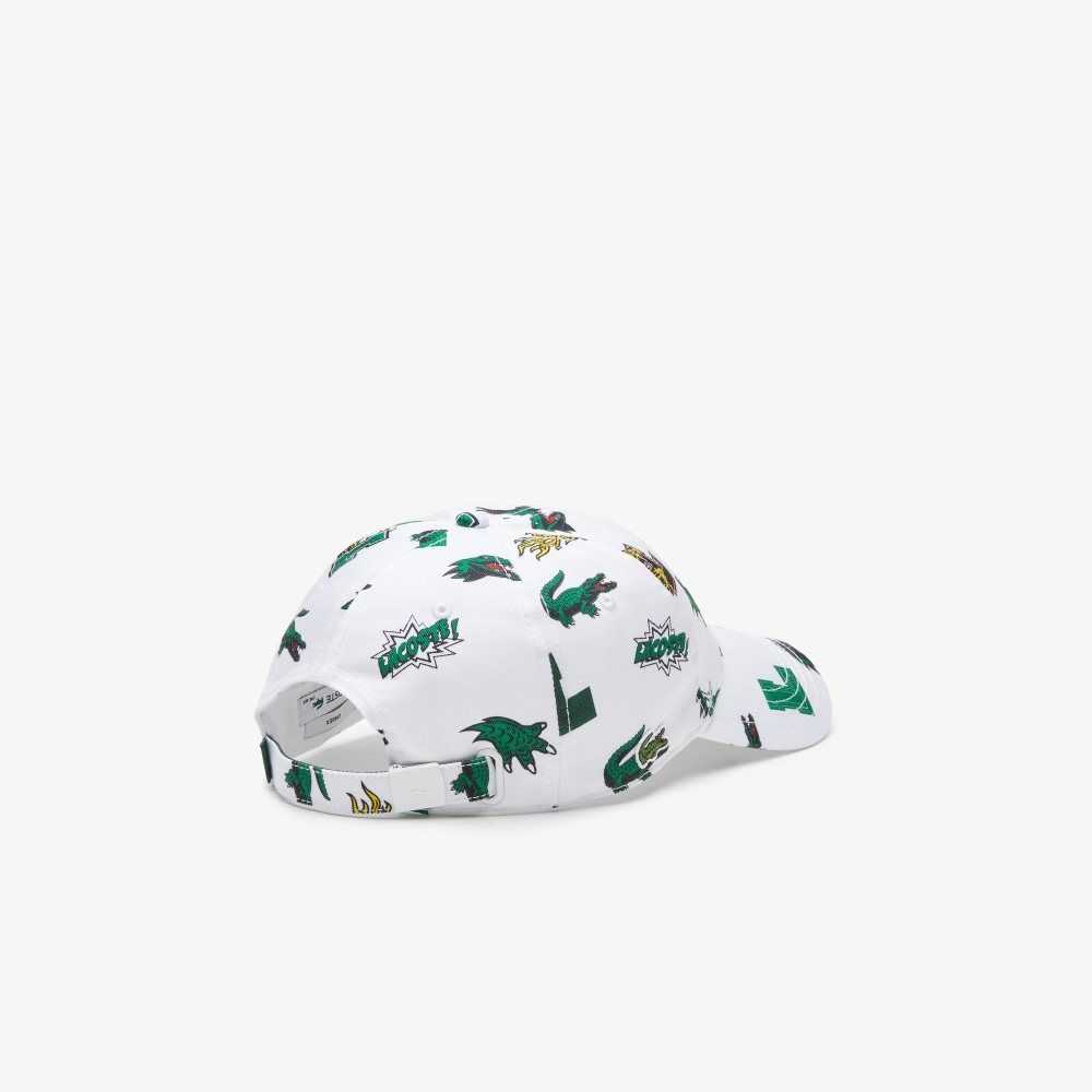 Lacoste Crocodile Print Vita | RPYEQ-6738