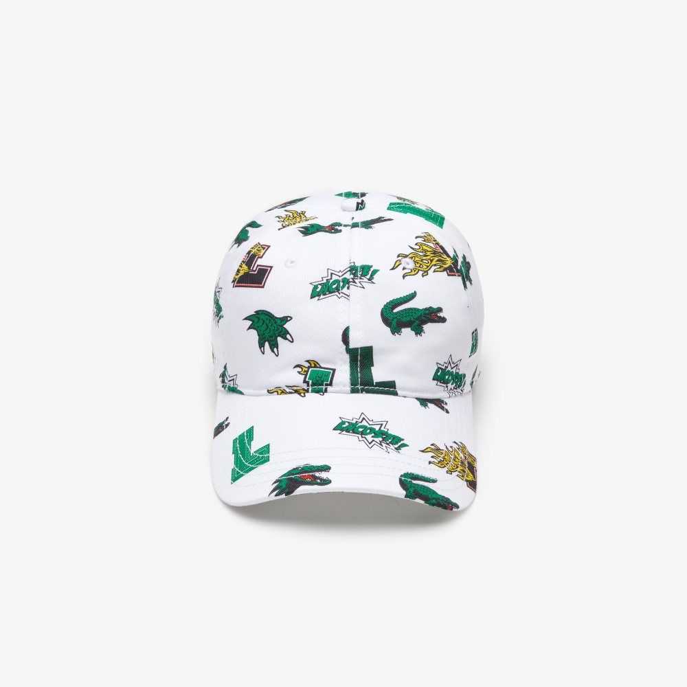 Lacoste Crocodile Print Vita | RPYEQ-6738