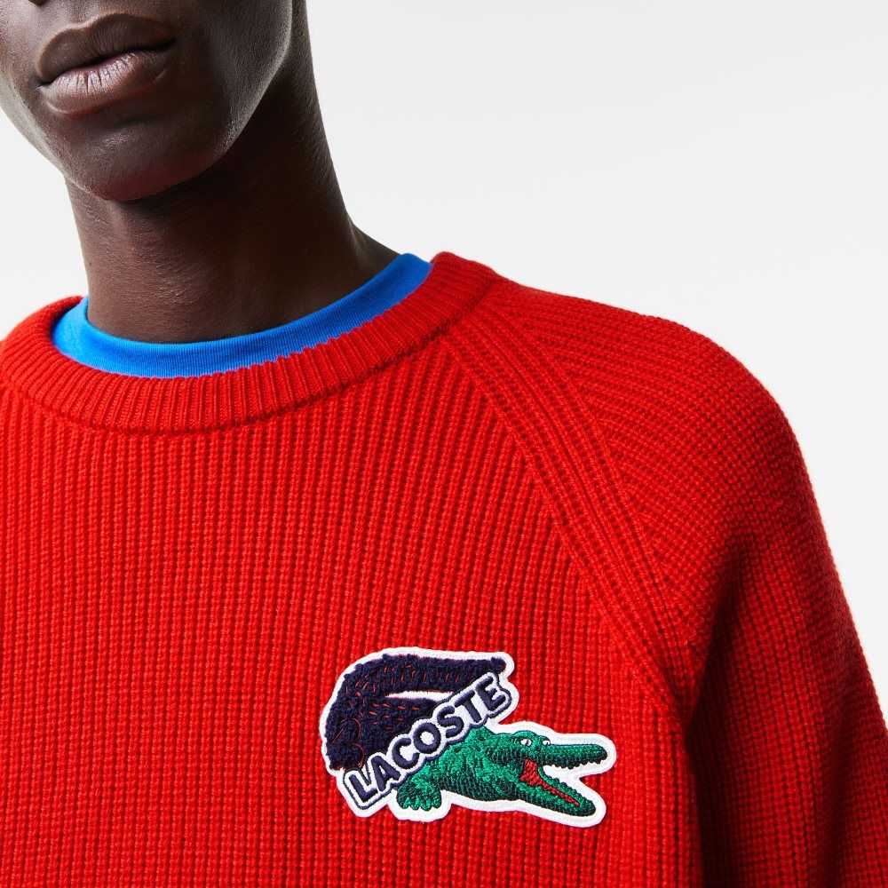 Lacoste Crocodile Röda | EOSIN-5081