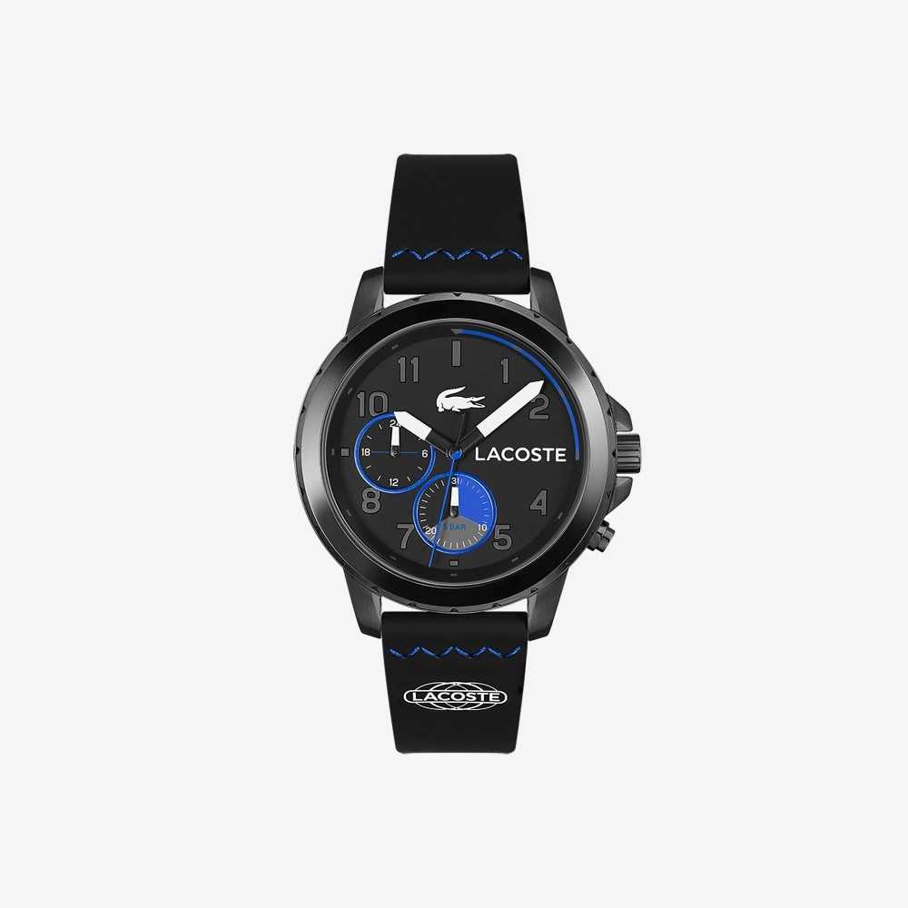 Lacoste Endurance Multifunctional Black Silikon Svarta | IXQFB-3671