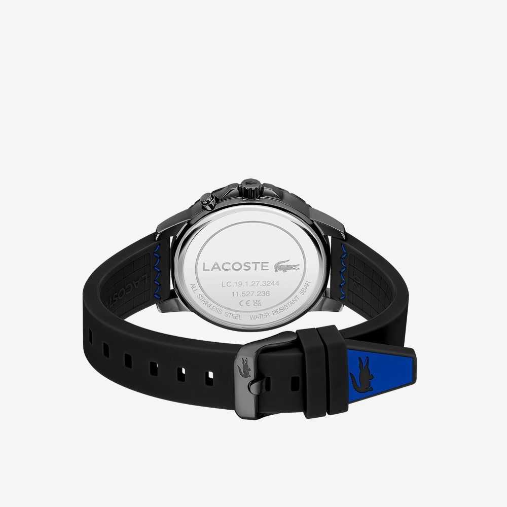 Lacoste Endurance Multifunctional Black Silikon Svarta | IXQFB-3671