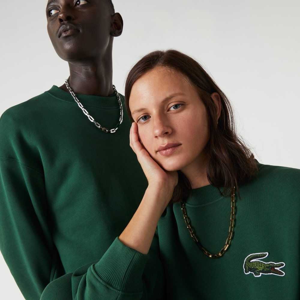 Lacoste Ensemble Necklace Gula Guld Svarta | GHRQX-4928