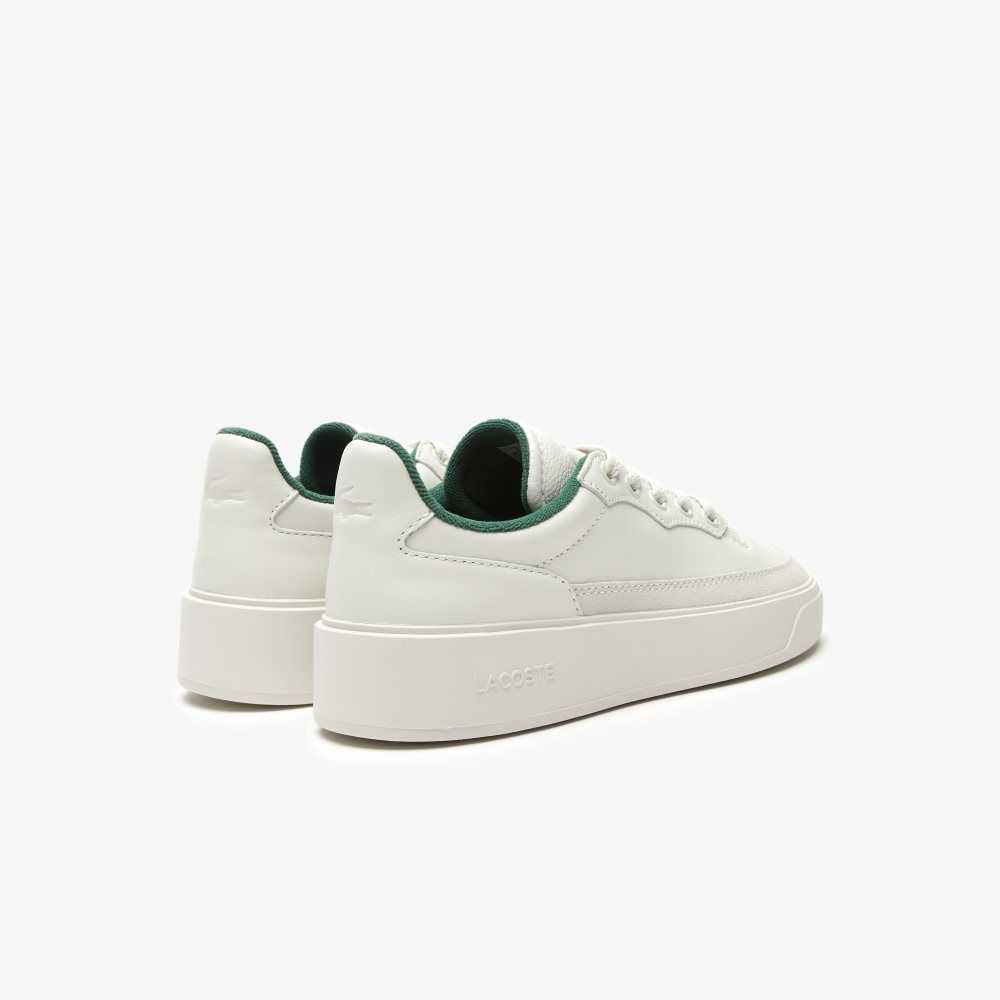 Lacoste G80 Club Läder Tonal Vita Vita | VTBIH-1734