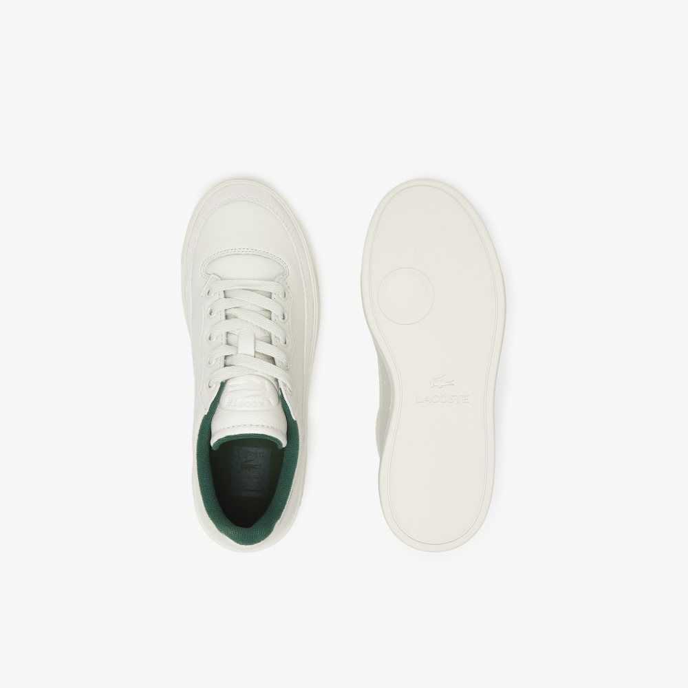 Lacoste G80 Club Läder Tonal Vita Vita | VTBIH-1734