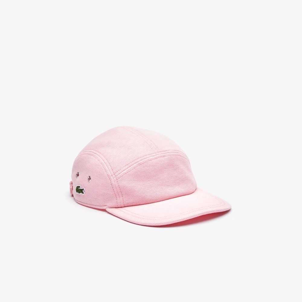 Lacoste Girolle L!VE Bomull Pique Rosa | JOIWT-7639