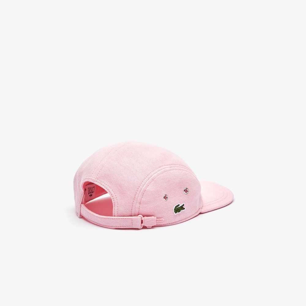 Lacoste Girolle L!VE Bomull Pique Rosa | JOIWT-7639